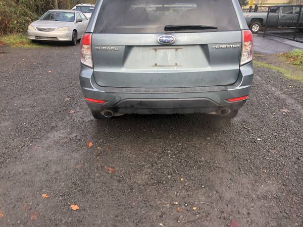 2009 Subaru Forester - Financing Available! - cars & trucks - by... for sale in Portland, OR – photo 5