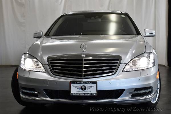2010 *Mercedes-Benz* *S-Class* *S 550 4dr Sedan S550 4M - cars &... for sale in Addison, IL – photo 4