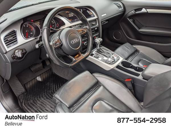 2016 Audi A5 Premium Plus AWD All Wheel Drive SKU:GA037772 - cars &... for sale in Bellevue, WA – photo 11