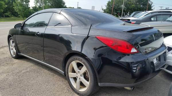 07 PONTIAC G6 GT CONVERTIBLE- LOW MILES, LEATHER, LOADED CLEAN/ SHARP for sale in Miamisburg, OH – photo 9