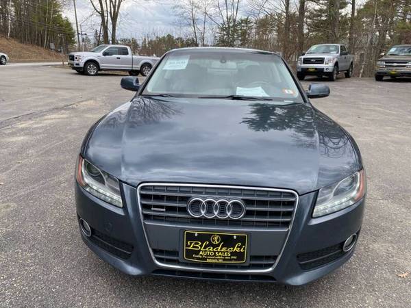 9, 999 2010 Audi A5 AWD Coupe 6spd Manual, PERFECT CONDITION, 138k for sale in Laconia, VT – photo 2
