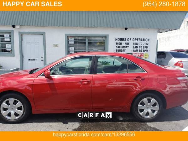 2008 Toyota Camry 4dr Sdn I4 Man LE - cars & trucks - by dealer -... for sale in Fort Lauderdale, FL – photo 8