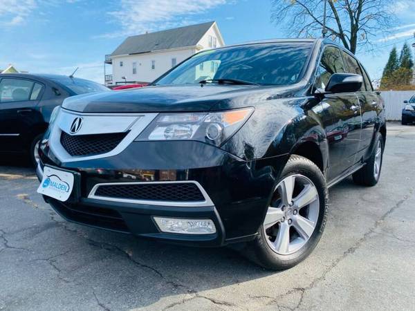 2012 Acura MDX SH AWD - cars & trucks - by dealer - vehicle... for sale in Malden, MA – photo 2