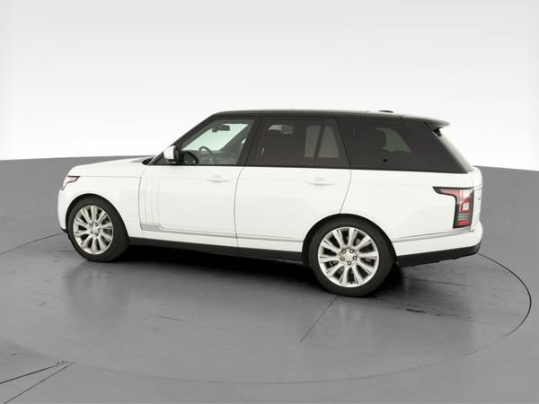 2014 Land Rover Range Rover Supercharged Sport Utility 4D suv White... for sale in Phoenix, AZ – photo 6