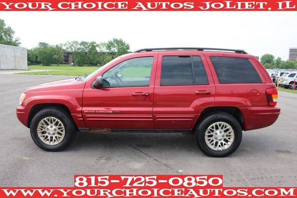 2004*JEEP*GRAND*CHEROKEE*LIMITED 4WD LEATHER KEYLES GOOD TIRES 131811 for sale in Joliet, IL – photo 8