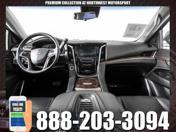 *PREMIUM* 2020 *Cadillac Escalade* Luxury 4x4 - cars & trucks - by... for sale in PUYALLUP, WA – photo 3