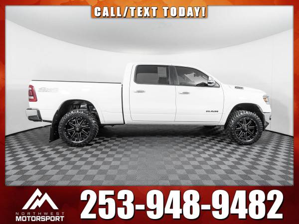 Lifted 2020 *Dodge Ram* 1500 Laramie 4x4 - cars & trucks - by dealer... for sale in PUYALLUP, WA – photo 4