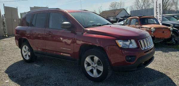 2011 Jeep Compass Latitude 4x4 4dr SUV - - by dealer for sale in Marine City, MI – photo 3