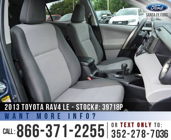 2013 TOYOTA RAV4 LE AWD ***Backup Camera, Bluetooth, Toyota SUV *** for sale in Alachua, FL – photo 22