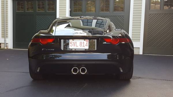 2016 Jaguar F-Type Coupe manual low miles for sale in Natick, MA – photo 4