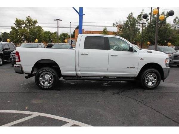2019 Ram 2500 truck Big Horn - Bright White Clearcoat for sale in Albuquerque, NM – photo 8