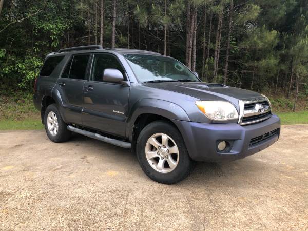 2007 Toyota 4Runner Sport - - by dealer - vehicle for sale in Brandon, MS – photo 4