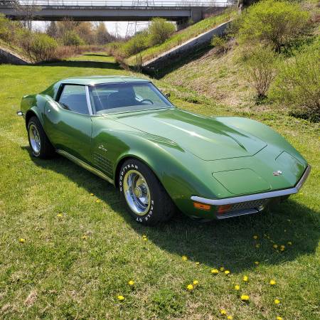 1972 CHEVY CORVETTE STINGRAY C3 - - by dealer for sale in Falconer, NY – photo 3