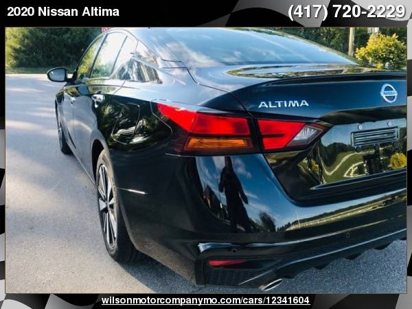 2020 Nissan Altima 2.5 SL Leather Roof back Up Brand New Top dollar... for sale in Springfield, MO – photo 9