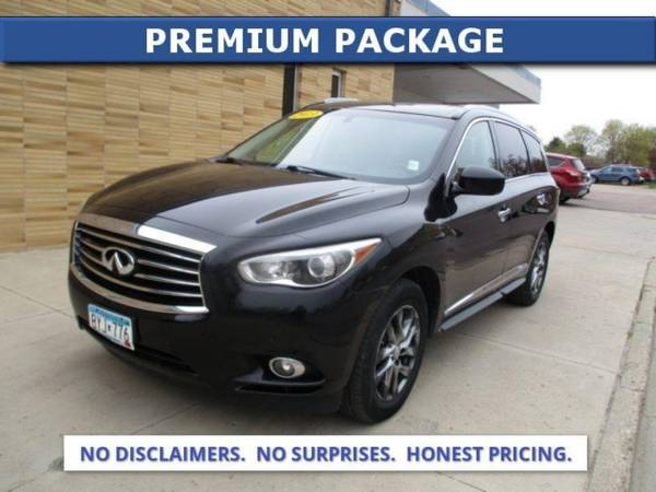 2013 INFINITI JX35 - - by dealer - vehicle automotive for sale in FAIRMONT, MN – photo 2