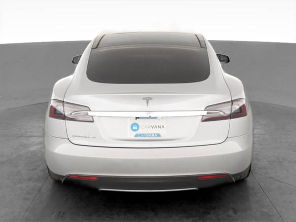 2012 Tesla Model S Sedan 4D sedan Silver - FINANCE ONLINE - cars &... for sale in Fort Myers, FL – photo 9
