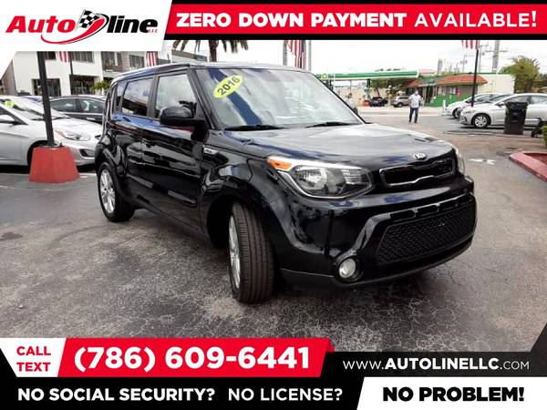 2016 KIA Soul 2016 Kia Soul FOR ONLY 188/mo! - - by for sale in Hallandale, FL – photo 3