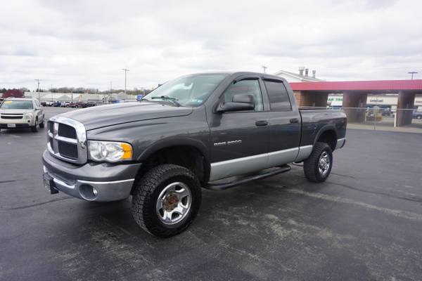 2004 Dodge Ram 2500 4dr Quad Cab 140 5 WB 4WD SLT for sale in Greenville, PA – photo 3