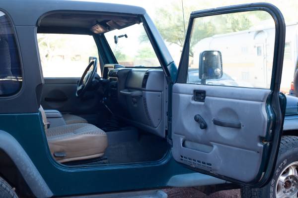 1997 Jeep Wrangler. Hardtop + Full doors + Half doors for sale in Litchfield Park, AZ – photo 17