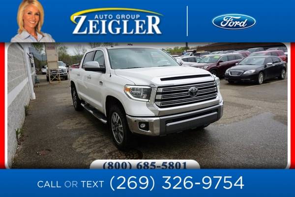 2018 Toyota Tundra 1794 - - by dealer for sale in Plainwell, MI – photo 8