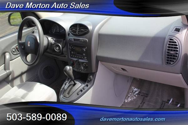 2003 Saturn Vue - - by dealer - vehicle automotive sale for sale in Salem, OR – photo 18
