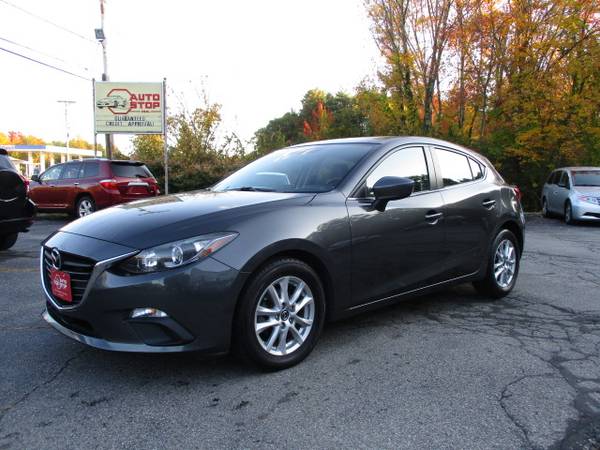 2014 MAZDA 3, FWD, 2.0L, 4-CYL, 4DR, HATCHBACK-WE FINANCE EVERYONE! for sale in Pelham, ME – photo 2