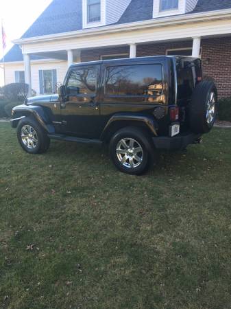 Jeep Wrangler 2 door Sahara 4x4 - cars & trucks - by owner - vehicle... for sale in Gridley, IA – photo 8