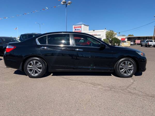 2014 Honda Accord Sedan LX sedan Crystal Black Pearl for sale in Mesa, AZ – photo 5
