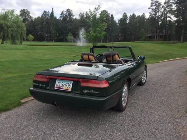 1994 Alfa Romeo Spider Veloce for sale in Pinetop, AZ – photo 5