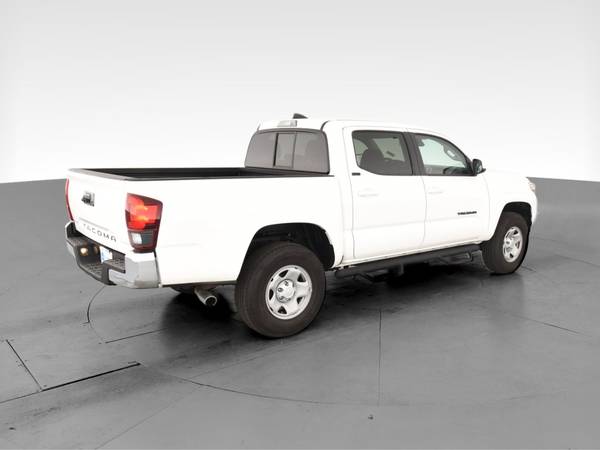 2019 Toyota Tacoma Double Cab SR5 Pickup 4D 5 ft pickup White - -... for sale in Mattoon, IL – photo 11