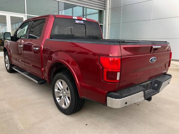 2018 Ford F-150 LARIAT - - by dealer - vehicle for sale in Eastland, TX – photo 4