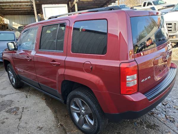 2015 Jeep Patriot 4WD High Altitude Edition - cars & trucks - by... for sale in Darington, WV – photo 3