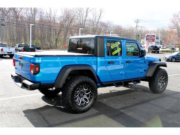 2020 Jeep Gladiator SPORT ONE OF A KIND MUST SEE ONLY 8, 840 MILES for sale in Salem, ME – photo 7