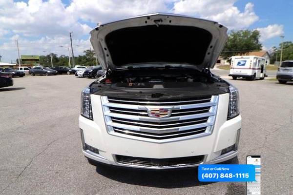 2016 Cadillac Escalade ESV 2WD Platinum - Call/Text for sale in Kissimmee, FL – photo 17