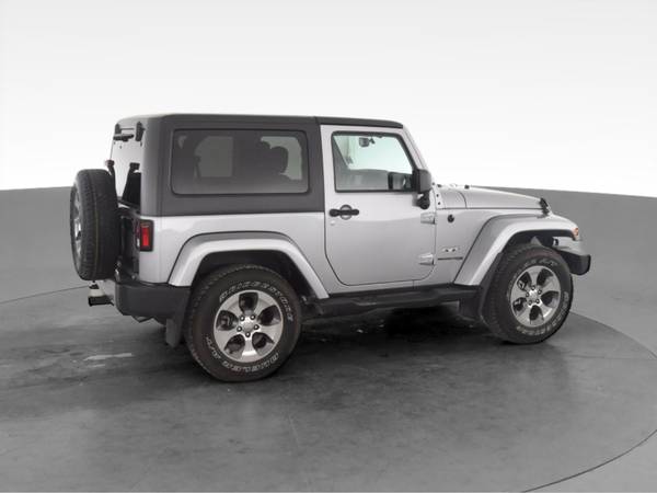2018 Jeep Wrangler Sahara (JK) Sport Utility 2D suv Silver - FINANCE... for sale in South Bend, IN – photo 12