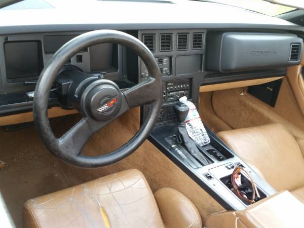 1989 corvette ragtop 68k c4 - cars & trucks - by owner - vehicle... for sale in Fitchburg, MA – photo 3