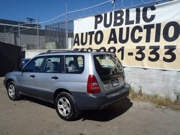 2003 Subaru Forester Public Auction Opening Bid - - by for sale in Mission Valley, CA – photo 3