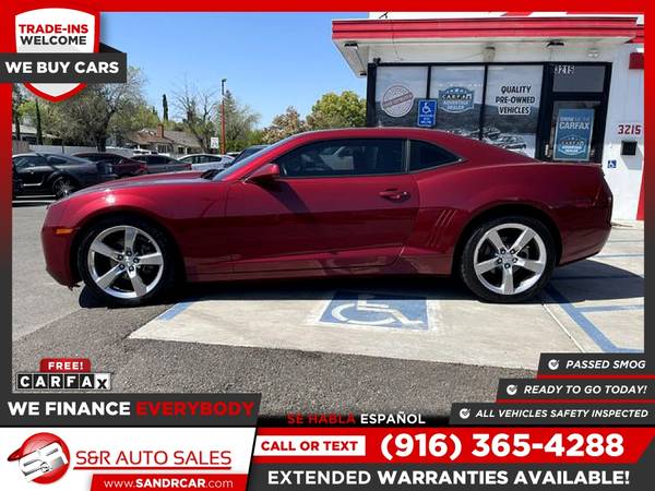 2011 Chevrolet Camaro LT Coupe 2D 2 D 2-D PRICED TO SELL! - cars & for sale in Sacramento , CA – photo 4