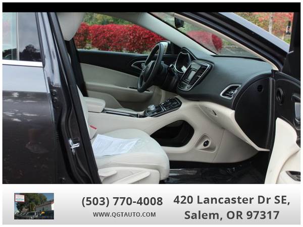 2015 Chrysler 200 Sedan 420 Lancaster Dr. SE Salem OR - cars &... for sale in Salem, OR – photo 21