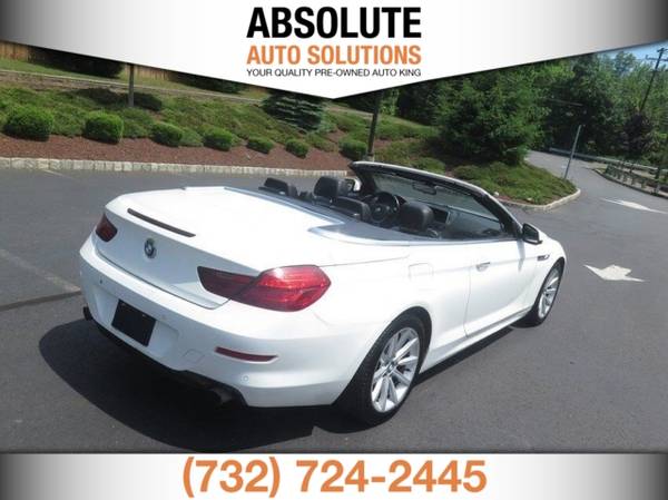 2014 BMW 640i 2dr Convertible - cars & trucks - by dealer - vehicle... for sale in Hamilton, NJ – photo 19