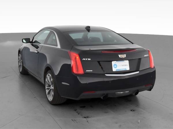 2018 Caddy Cadillac ATS Luxury Coupe 2D coupe Black - FINANCE ONLINE... for sale in Denver , CO – photo 8