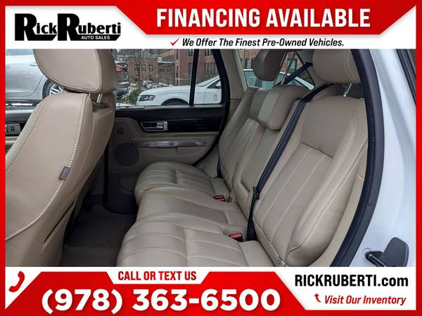 2013 Land Rover Range Rover Sport HSE LUX FOR ONLY 401/mo! - cars & for sale in Fitchburg, MA – photo 12
