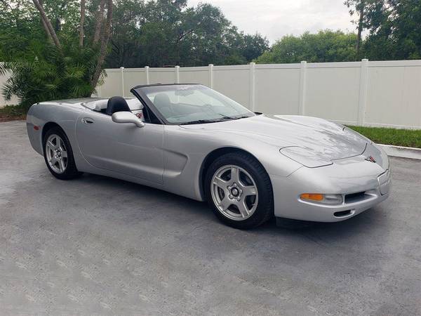 1999 Chevrolet Corvette Conv - - by dealer - vehicle for sale in Other, NC – photo 2