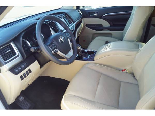 2016 Toyota Highlander Limited Platinum V6 - Super Low Payment! for sale in Hurst, TX – photo 6