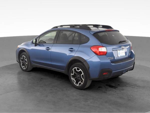 2016 Subaru Crosstrek 2.0i Premium Sport Utility 4D hatchback Blue -... for sale in Dallas, TX – photo 7