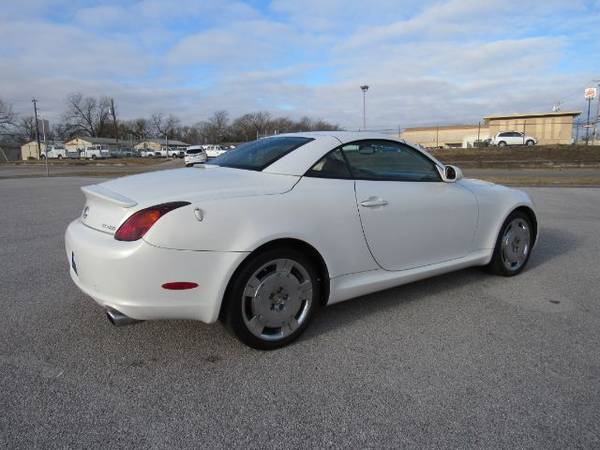 2002 Lexus SC 430 Convertible - - by dealer - vehicle for sale in Killeen, TX – photo 3
