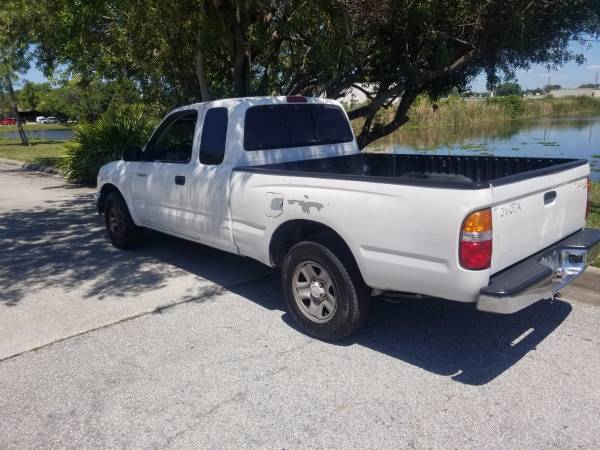 2001 toyota tacoma ext cab automatic - - by dealer for sale in Clearwater, FL – photo 3