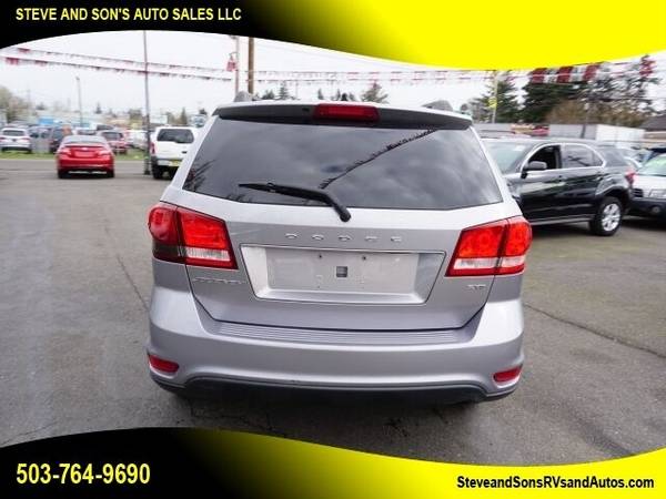 2015 Dodge Journey SXT 4dr SUV - - by dealer - vehicle for sale in Happy Valley, WA – photo 5