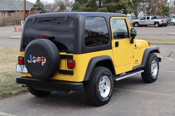 2005 Jeep Wrangler 4x4 4WD Sport SUV - - by dealer for sale in Longmont, CO – photo 5