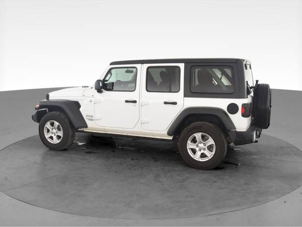 2020 Jeep Wrangler Unlimited Sport S Sport Utility 4D suv White - -... for sale in Saint Paul, MN – photo 6